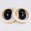 High quality training wooden gym ring